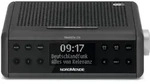 Nordmende Transita 115 Uhrenradio, DAB+ - Grau