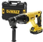 DeWalt DCH133M1-QW Akku-Bohrhammer 2.6J 1x4Ah 18V Li-Ion im Koffer 5035048664599