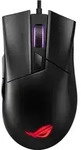ASUS ROG Gladius II Core, rechts, Optisch, USB Typ-A, 6200 DPI, Schwarz - Schwarz