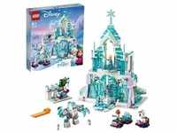 LEGO 43172 Disney Princess Elsas Magischer Eispalast, Set Mit Elsa- Und