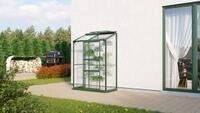 Vitavia Anlehn-Gew&auml;chshaus "Styx 900" smaragd 0,9 m&sup2; 3 mm ESG