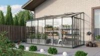 Vitavia Anlehn-Gew&auml;chshaus "Osiris 7800" smaragd 7,8 m&sup2; 3 mm ESG, 6 mm HKP
