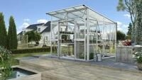 Vitavia Gew&auml;chshaus "Aura 7800" aluminium 7,8 m&sup2; 3 mm ESG, 10 mm HKP