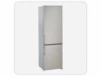 PKM KG249.4IX Inox Design Kühlgefrierkombination Kühlschrank groß