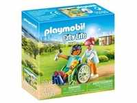 PLAYMOBIL 70193 Patient im Rollstuhl