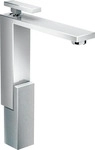HansGrohe 46031000, hansgrohe AXOR Edge Einhebel-Waschtischmischer 280 mit Push-Open