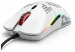 Glorious Gaming Model O, rechts, Optisch, USB Typ-A, 12000 DPI, Wei&szlig; - Wei&szlig;
