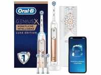 Oral-B Genius X 20000 Luxe Edition Elektrische Zahnbürste, mit künstlicher