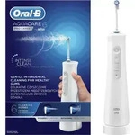 Oral-B AquaCare 6 Pro-Expert, 0,15 l, Wei&szlig;, Kabellose Munddusche, Rotierende