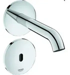 Grohe Essence E Wandarmatur Infrarot-Elektronik f&uuml;r den Waschtisch, Ausladung 182mm,
