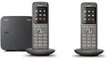 Gigaset CL660 Duo, Analoges/DECT-Telefon, Kabelloses Mobilteil,