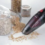 Ariete 2474 Kabelloser Nass- und Trockensauger lila und schwarz Akku 12 min -