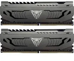 Patriot Memory Viper Steel PVS432G320C6K, 32 GB, 2 x 16 GB, DDR4, 3200 MHz, 288-pin