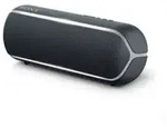 Sony SRS-XB22 wasserdichter Bluetooth-Lautsprecher mit Beleuchtung schwarz - Schwarz