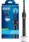 Oral-B Elektrische Zahnb&uuml;rste Pro 2 2000 Black Edition, Rotierende Zahnb&uuml;rste,