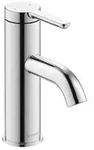 Duravit C.1 Einhebel-Waschtischmischer S, ohne Ablaufgarnitur, Ausladung 91mm, chrom,