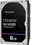 Western Digital Ultrastar DC HC320, 8 TB, 7200 RPM, 256 MB, 3.5", Serial ATA III