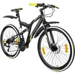Galano Volt DS Mountainbike Fully ab 160 cm Jugendfahrrad 26 Zoll Fahrrad 21...