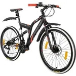 Galano Volt DS Mountainbike Fully ab 160 cm Jugendfahrrad 26 Zoll Fahrrad 21...