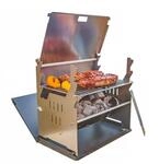 FENNEK DFW0010.66.001, Grill, Holzkohle, Feuerrost, Aluminium, Aluminium