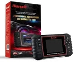 DIAGNOSEGER&Auml;T iCARSOFT VAWS V2.0 f&uuml;r VW AUDI SEAT SKODA OBD Scanner + Service
