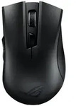 ASUS ROG Strix Carry Maus - rechts - Optisch - RF kabellos + Bluetooth - 7200 DPI -