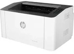 HP s/w-Laserdrucker 107w - Drucker - Laser/LED-Druck - Wei&szlig;