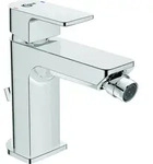 IDEAL STANDARD A7118AA Bidetarmatur Edge, m.Ablgarn., - Silber