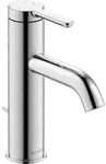 Duravit DU C.1 Einhebel-Waschtischmischer M Zugstange,H175 Ausl.113mm,Schwarz Matt -