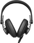 AKG Acoustics K371 - Kopfh&ouml;rer - Kopfband - B&uuml;hne/Studio - Schwarz - Metallisch -