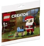 LEGO&reg; Creator Weihnachtsmann, 30573 - Beige
