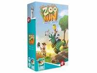 516009 - Zoo Run, Brettspiel, für 3-5 Spieler, ab 5 Jahren