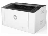 HP Laser 107a - Schwarzweiß - Drucker für Kleine und mittlere Unternehmen -...