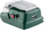 Metabo PowerMaxx PA 12 LED-USB, Ladeger&auml;t, Lithium-Ion (Li-Ion), 12 V, Metabo,
