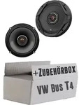 JBL GX602 | 2-Wege | 16,5cm Koax Lautsprecher - Einbauset passend f&uuml;r VW Bus T4