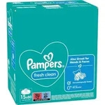 Pampers 81688059, Baby-Feuchttuch, getestet, Hypoallergen, Neutral pH-Wert,