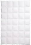 Centa Star AMBIENTE Dauneneinziehdecke 5 x 7 Gr&ouml;&szlig;e 155 X 200cm Farbe weiss - Wei&szlig;