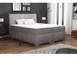 Boxspringbett Schlafzimmerbett VINCENZA 180x200cm inkl.Bettkasten