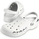 Crocs Herren-Keilschuhe, BLANC - Wei&szlig; - 38