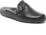 Rohde SOLTAU-H Herrenschuhe Hausschuhe Pantolette Schwarz Freizeit, Schuhgr&ouml;&szlig;e:42