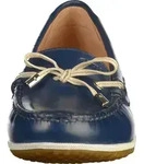 GEOX D92DNB 043BC C4EA5, Slipper & Mokassin in Blau f&uuml;r Damen, Gr&ouml;&szlig;e 41 - Blau -