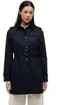 Tommy Hilfiger Damen Jacke Heritage Single Breasted Trench &Uuml;bergangsjacke, Blau -