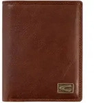 Camel Active Lederb&ouml;rse Geldb&ouml;rsen Japan Portemonnaie hoch cognac - Braun