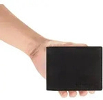 Tom Tailor Ron Geldb&ouml;rse RFID Leder 12 cm - Schwarz