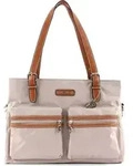 PICARD Schultertasche Umh&auml;ngetasche Sonja Shopper Perle beige - Beige