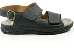 Jomos 503607-42 Activa Schuhe Herren Sandalen Weite H, Schuhgr&ouml;&szlig;e:44, Farbe:Schwarz