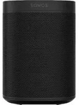 Sonos ONE (GEN 2) Netzwerk-Lautsprecher, Internetradio, LAN, WLAN, Wireless Docking,