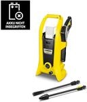 K&auml;rcher Akku-Hochdruckreiniger K 2 Battery, max. 110 bar, ohne Akku - Gelb