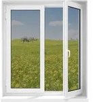EASYmaxx Fenster-Fliegengitter Magic Klick Insektenschutz Magnetfenster ohne Bohren