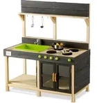 EXIT Yummy 200 Holz Outdoorkeuken, Modderkeuken, Spielk&uuml;che f&uuml;r Outdoor,